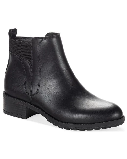 style-co-Black-Beauty-Graciee-Lug-Booties